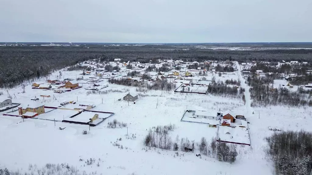 Участок в Ханты-Мансийский АО, Сургутский район, Солнечный с/пос, ... - Фото 0