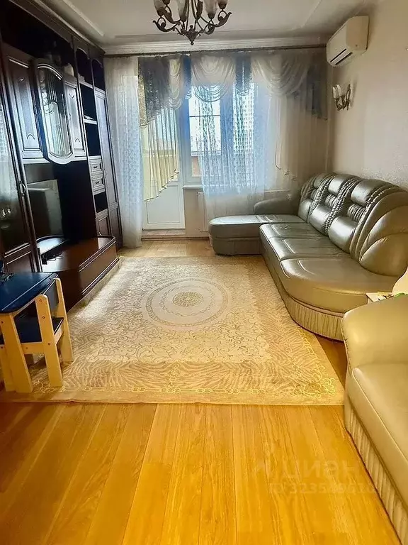 3-к кв. Москва ул. Маршала Тухачевского, 51 (86.0 м) - Фото 2