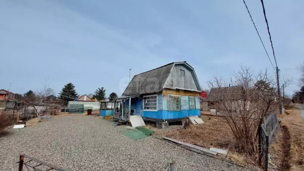 Дом в Приморский край, Надеждинский район, Альбатрос-1 СНТ  (67 м) - Фото 1