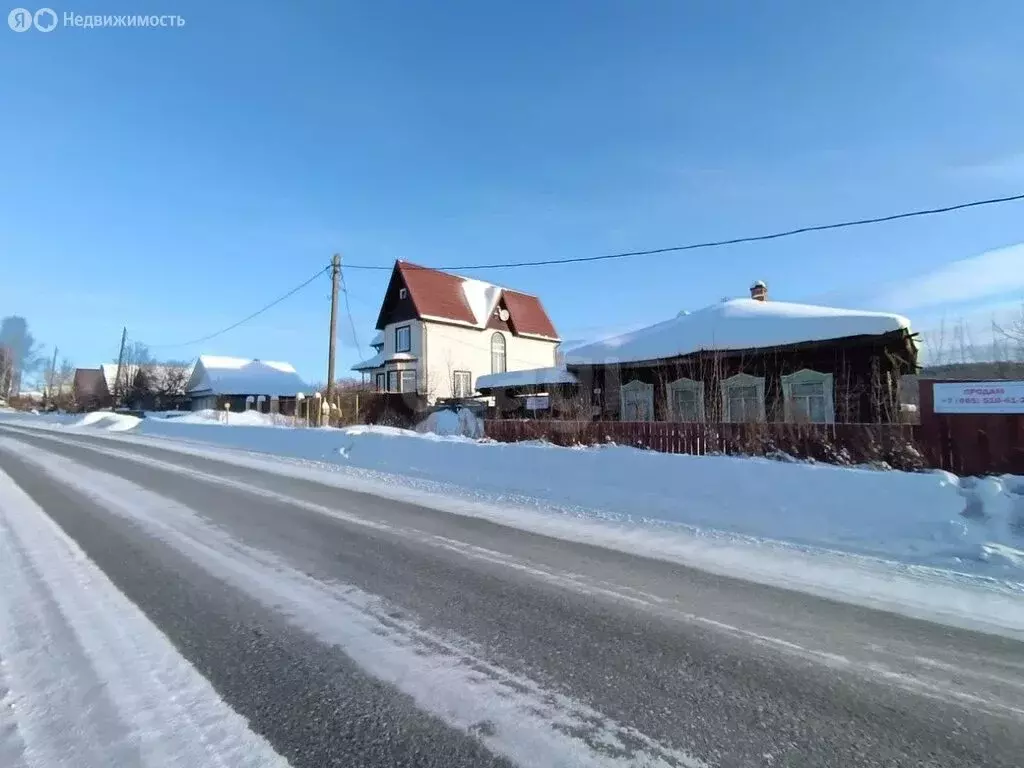 Дом в Свердловская область, посёлок городского типа Верхняя Синячиха ... - Фото 1