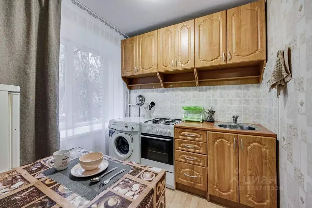 1-к кв. Москва Кастанаевская ул., 11 (35.0 м) - Фото 2