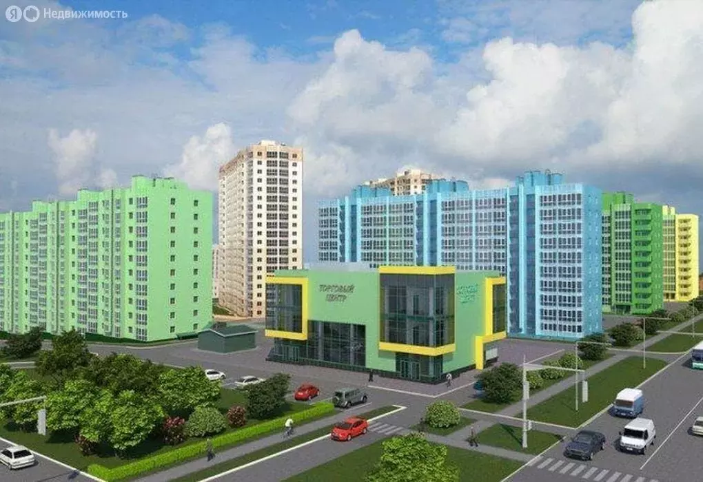 1-комнатная квартира: Энгельс, Студенческая улица, 183Ж (36.5 м) - Фото 0