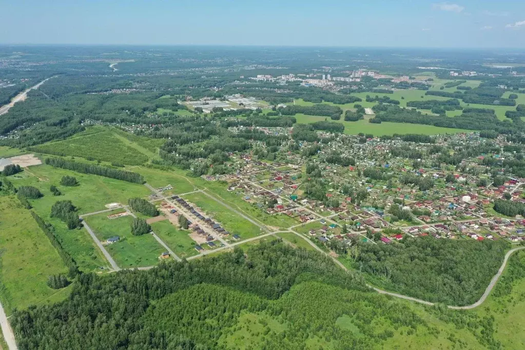 Участок в Новосибирская область, Новосибирский район, Барышевский ... - Фото 2