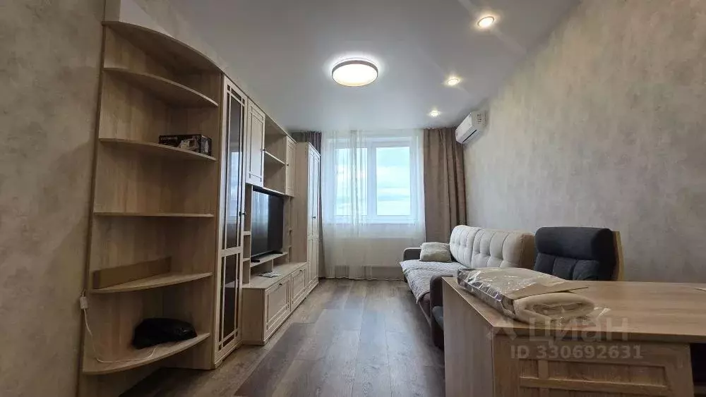 1-к кв. Нижегородская область, Дзержинск Комсомольский мкр, 11 (40.0 ... - Фото 2