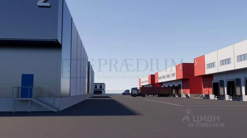 Склад в Тверская область, Калининский муниципальный округ, Боровлево-2 ... - Фото 1