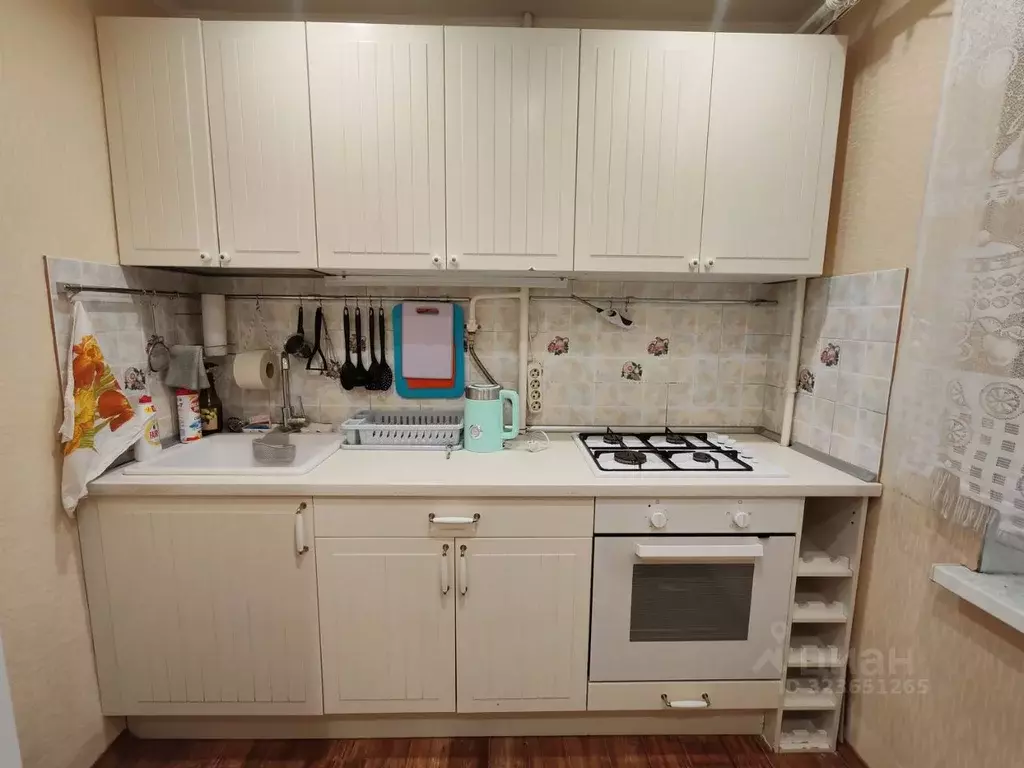 2-к кв. Московская область, Люберцы Московская ул., 1 (46.0 м) - Фото 1