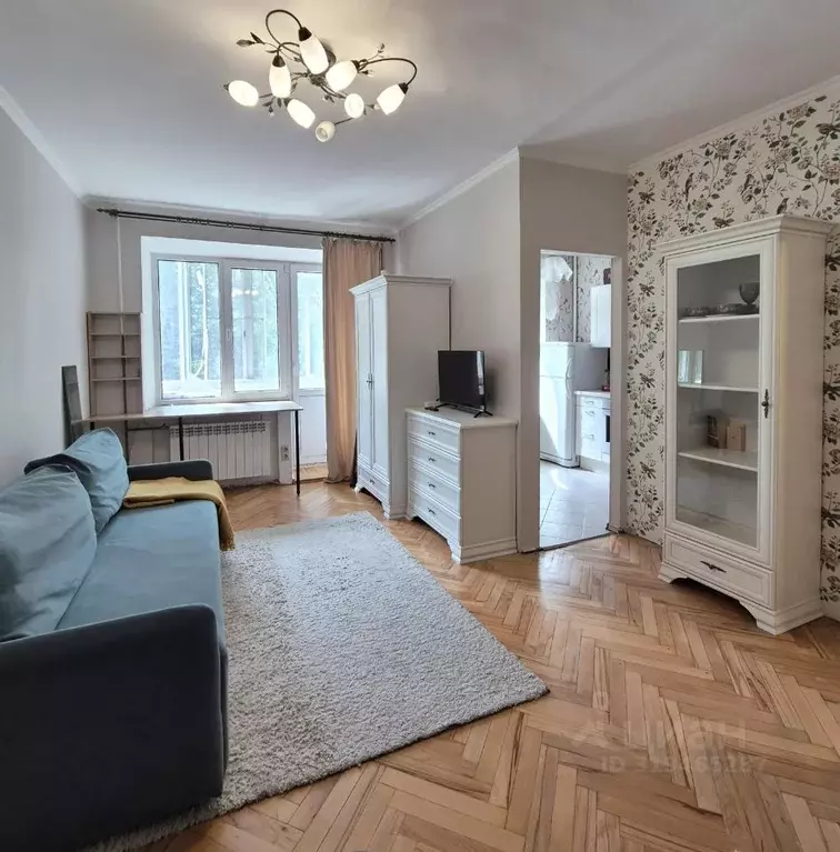 1-к кв. Москва Ленинградское ш., 112/1К1 (35.0 м) - Фото 1