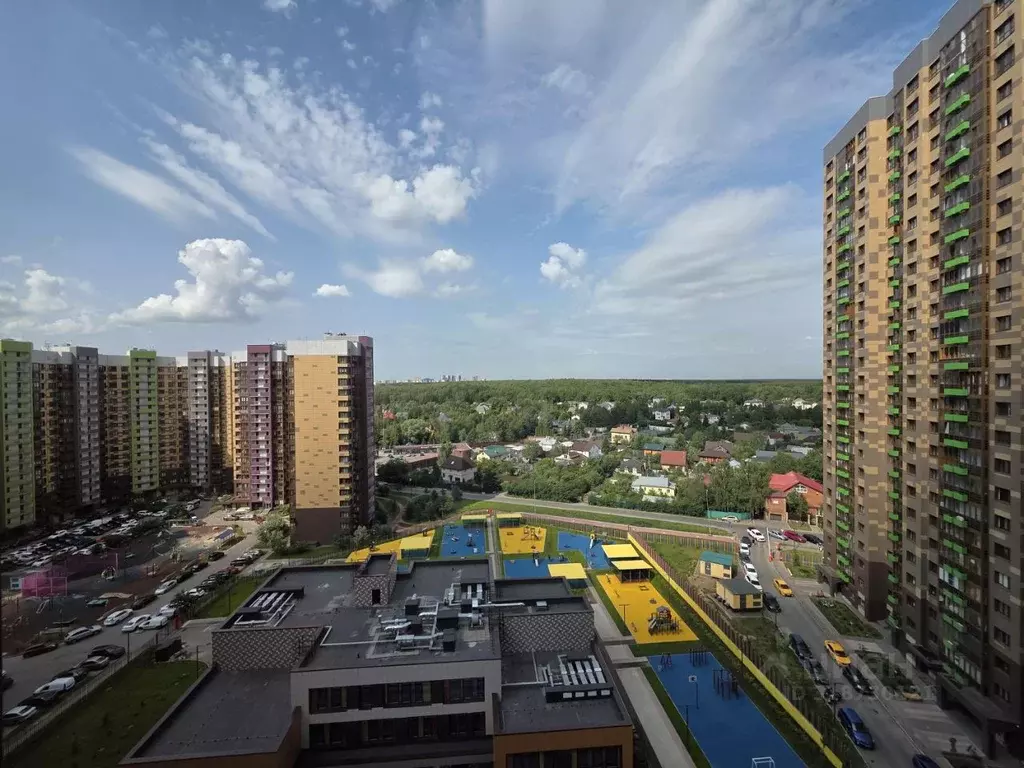 1-к кв. Московская область, Одинцово ул. Сколковская, 9А (40.0 м) - Фото 0