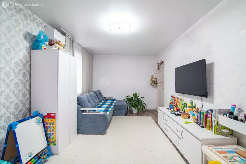 2-комнатная квартира: Барнаул, Телефонная улица, 46 (42.7 м) - Фото 1