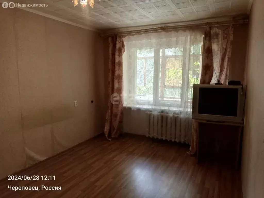 1-комнатная квартира: Череповец, улица Космонавта Беляева, 30 (30.7 м) - Фото 1