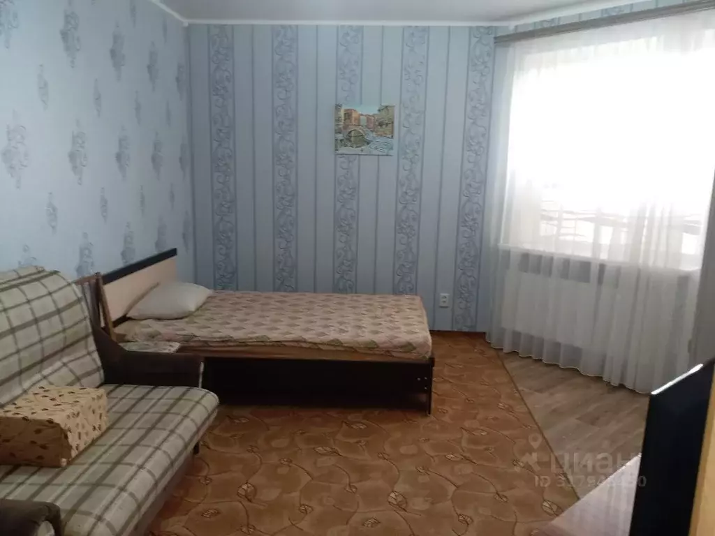 1-к кв. Ростовская область, Таганрог ул. Нестерова, 19 (34.0 м) - Фото 1