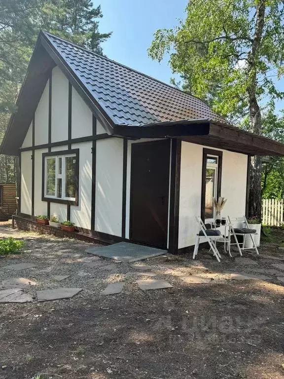 Дом в Красноярский край, Красноярск Юбилейный СНТ, 3-69 (40 м) - Фото 0