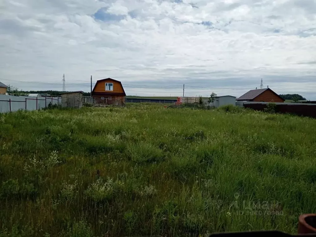 Участок в Татарстан, Пестречинский район, Богородское с/пос, с. ... - Фото 1