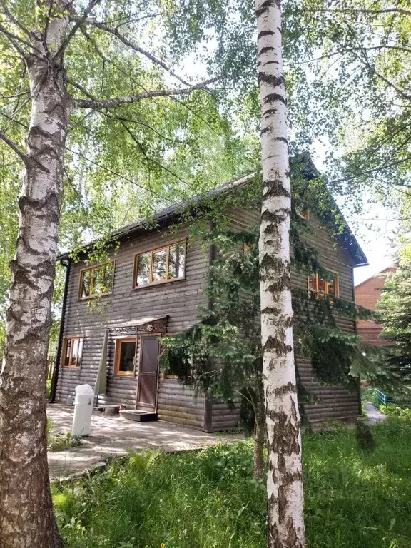 Коттедж в Московская область, Ступино городской округ, Геликоптер СНТ ... - Фото 1