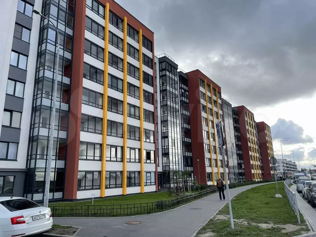 Квартира-студия, 24 м, 4/8 эт. - Фото 1