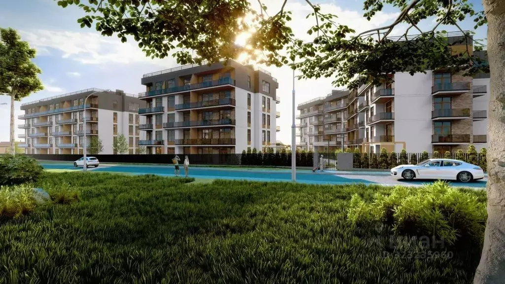 1-к кв. Калининградская область, Янтарный пгт Янтарные Сезоны жилой ... - Фото 1