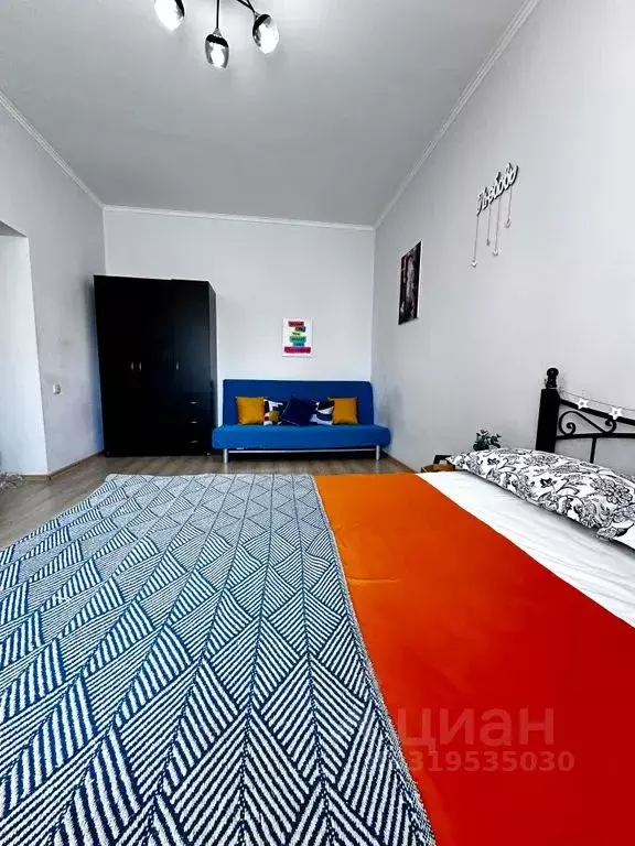 1-к кв. Татарстан, Казань просп. Победы, 230 (40.0 м) - Фото 1