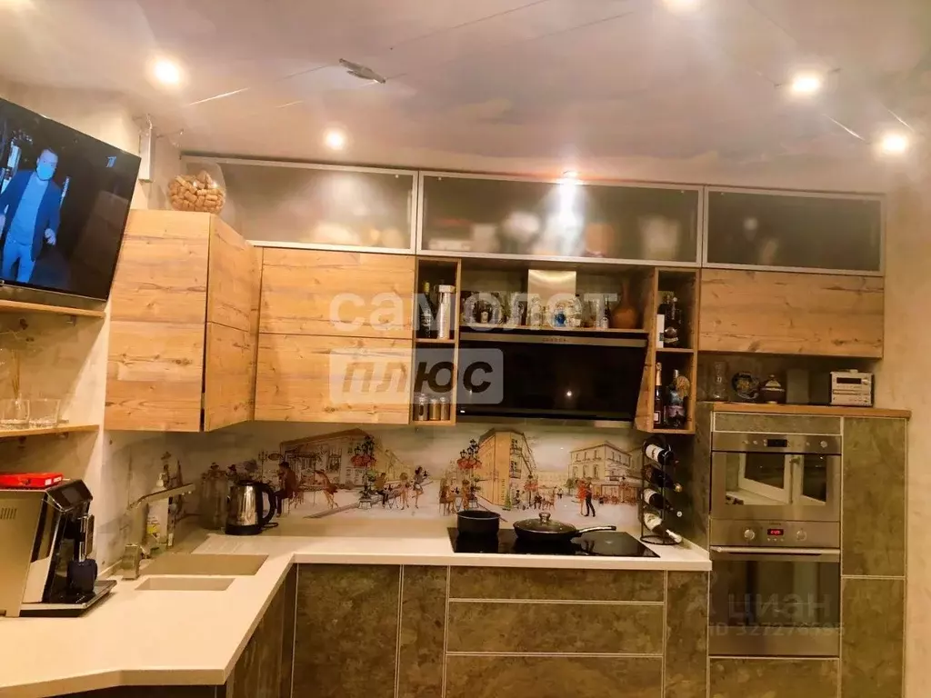 2-к кв. Москва ул. Москворечье, 4к6 (65.0 м) - Фото 2