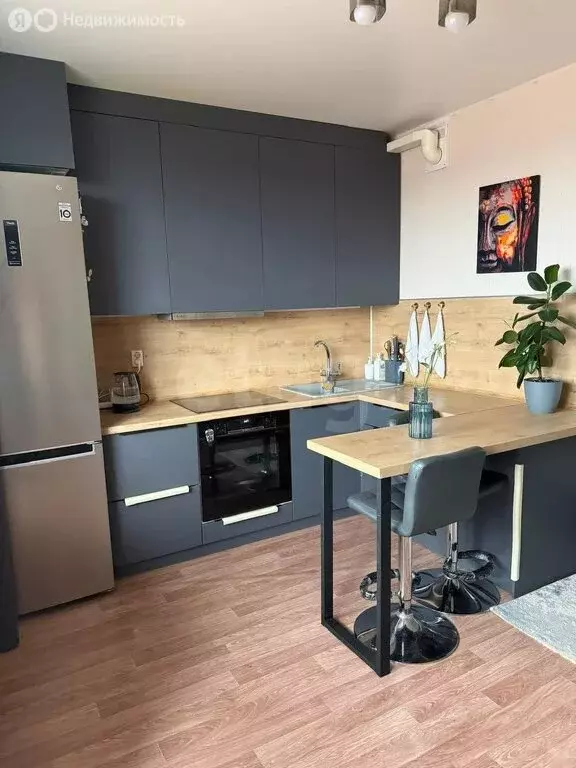 2-комнатная квартира: Западный, микрорайон Вишнёвая Горка, улица ... - Фото 1