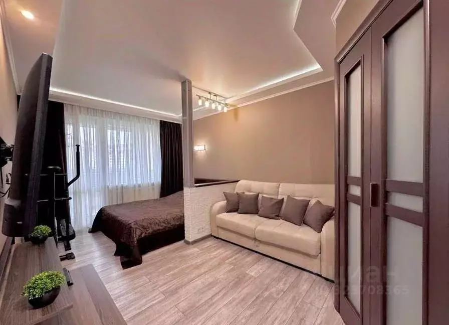 1-к кв. Краснодарский край, Краснодар Имени Петра Метальникова мкр, ... - Фото 1