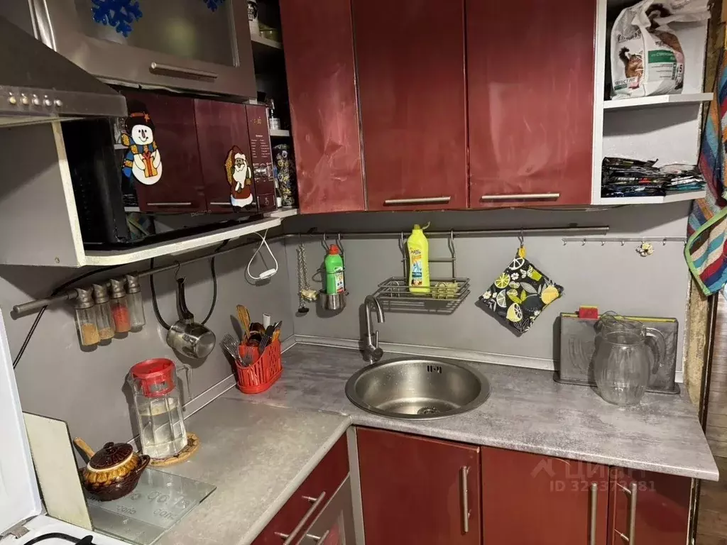 3-к кв. Ленинградская область, Всеволожск ул. Вокка, 12к1 (61.0 м) - Фото 2