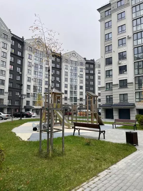 2-к кв. Калининградская область, Зеленоградск ул. Тургенева, 16А (65.3 ... - Фото 1