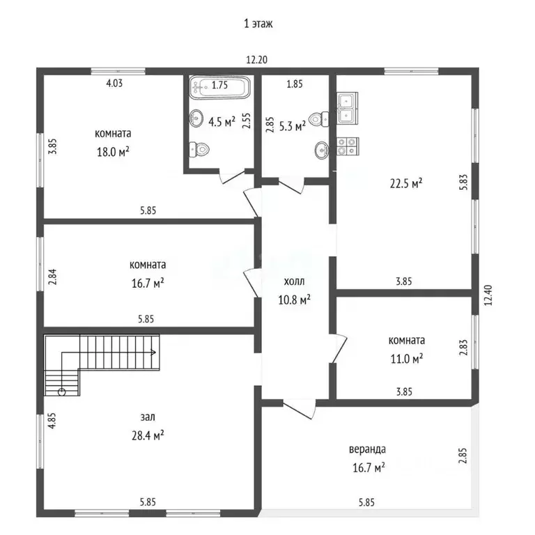 Дом в Московская область, Истра муниципальный округ, д. Котово, Балтия ... - Фото 1