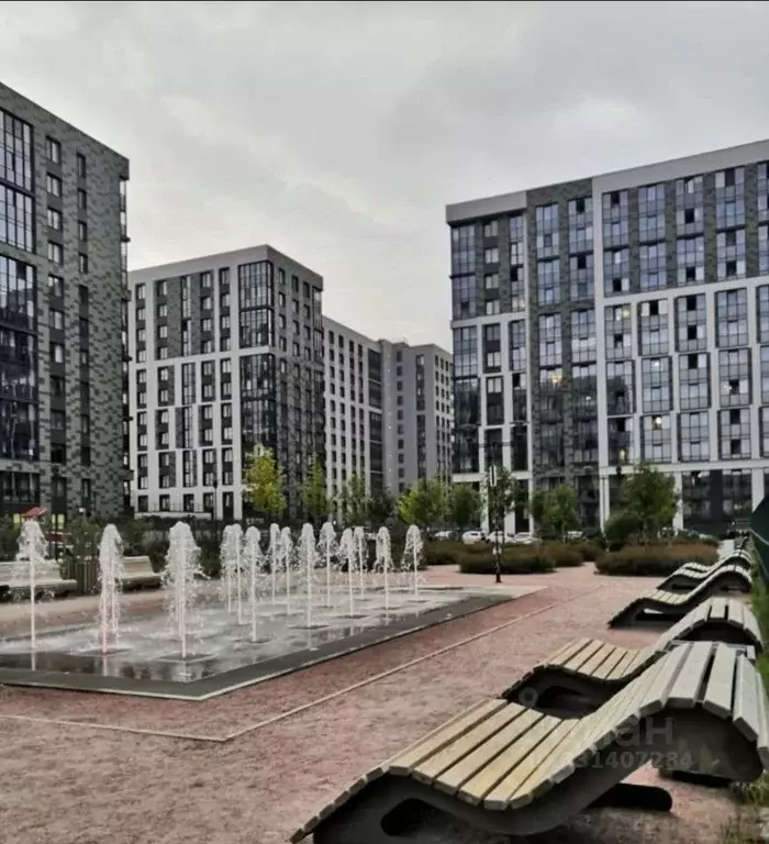 Студия Санкт-Петербург Уральская ул., 21к1 (24.6 м) - Фото 2
