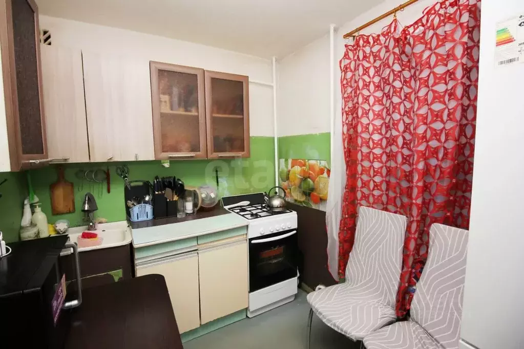 1-к кв. Вологодская область, Шексна рп, Шексна Северная мкр ул. Труда, ... - Фото 1