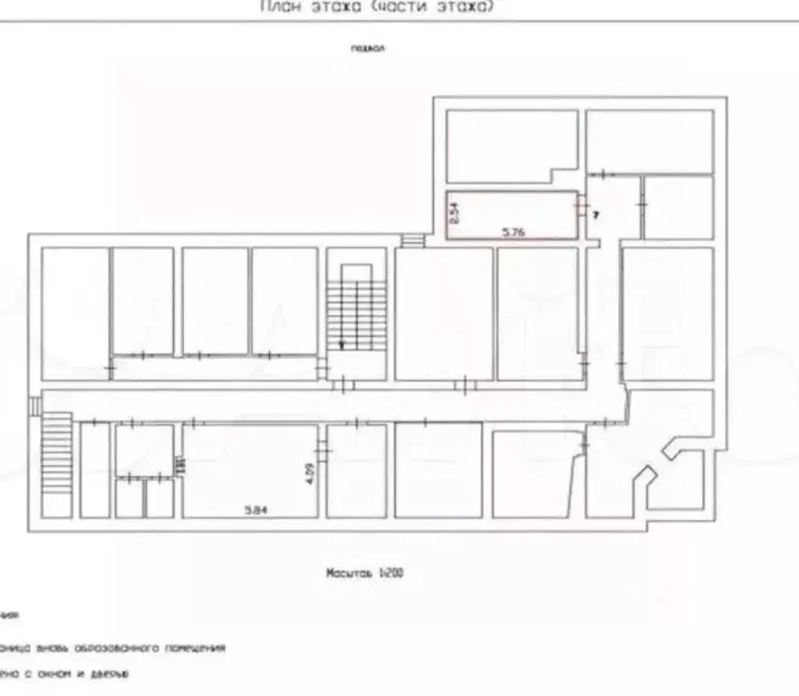 Помещение свободного назначения в Тюменская область, Тюмень ул. ... - Фото 1