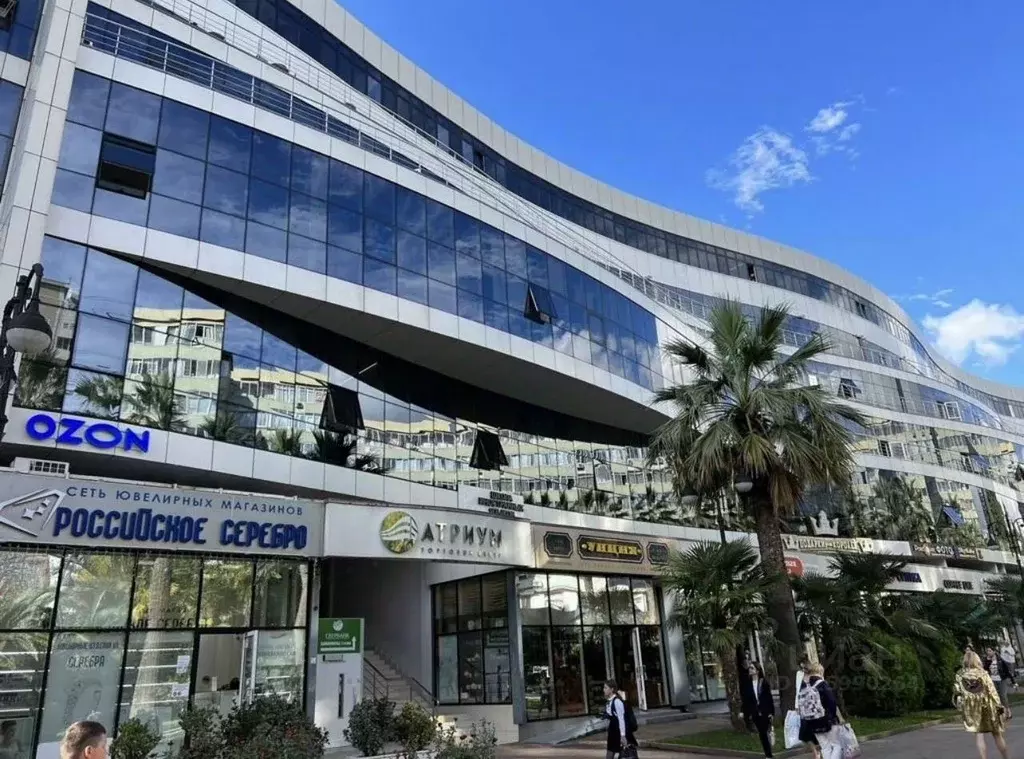 Помещение свободного назначения в Краснодарский край, Сочи Центральный ... - Фото 1