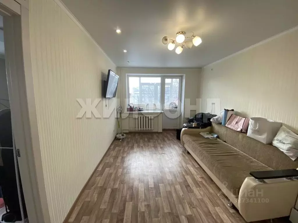 2-к кв. Белгородская область, Белгород ул. Попова, 48 (48.0 м) - Фото 1