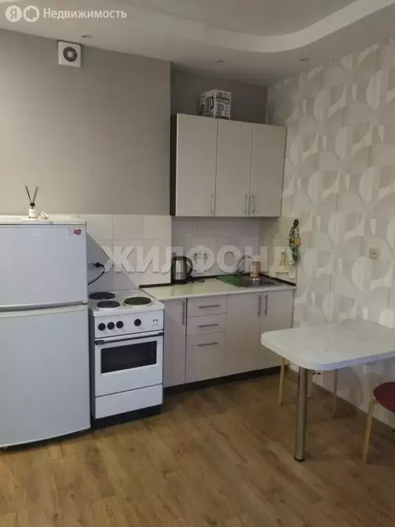 Квартира-студия: Новосибирск, улица Твардовского, 22 (22 м) - Фото 1