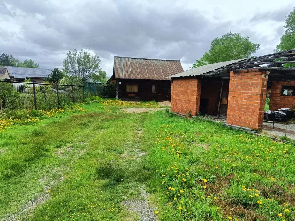 Дом в Иркутская область, Иркутск Ангара СНТ, ул. Комсомольская, 4 (70 ... - Фото 1