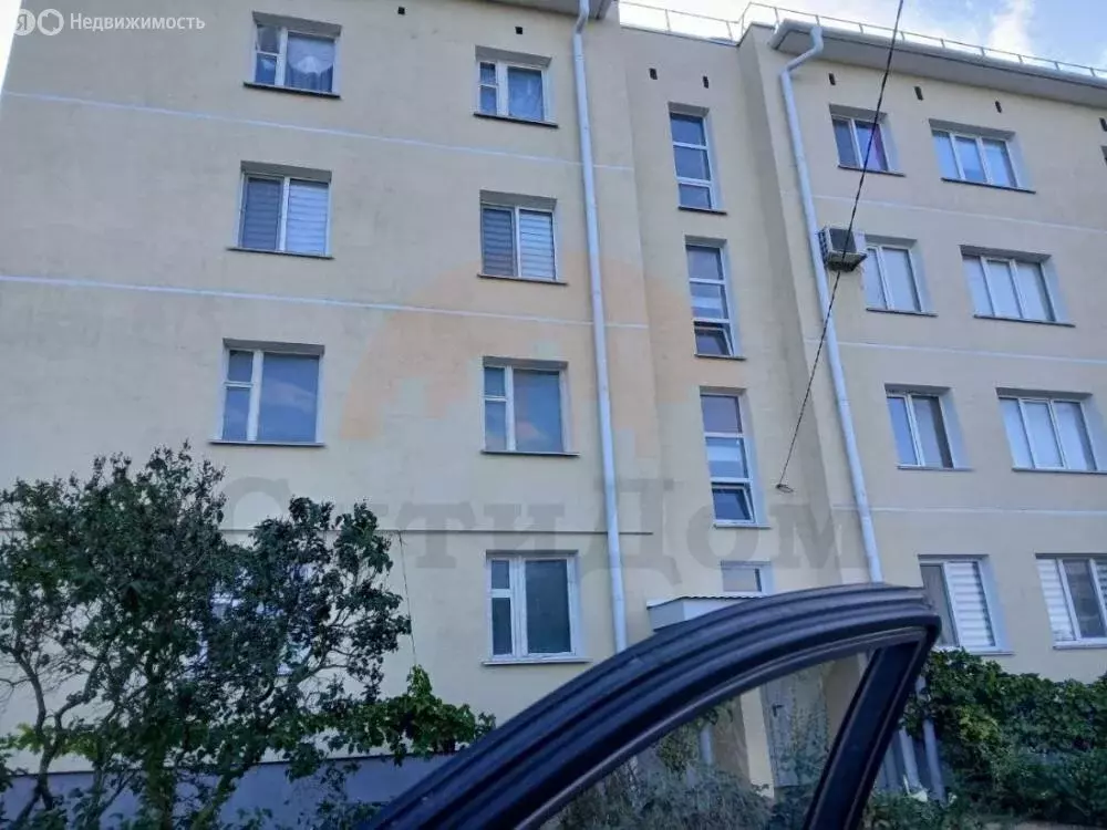 1-комнатная квартира: Зерновое, Школьная улица, 27 (39.9 м) - Фото 1