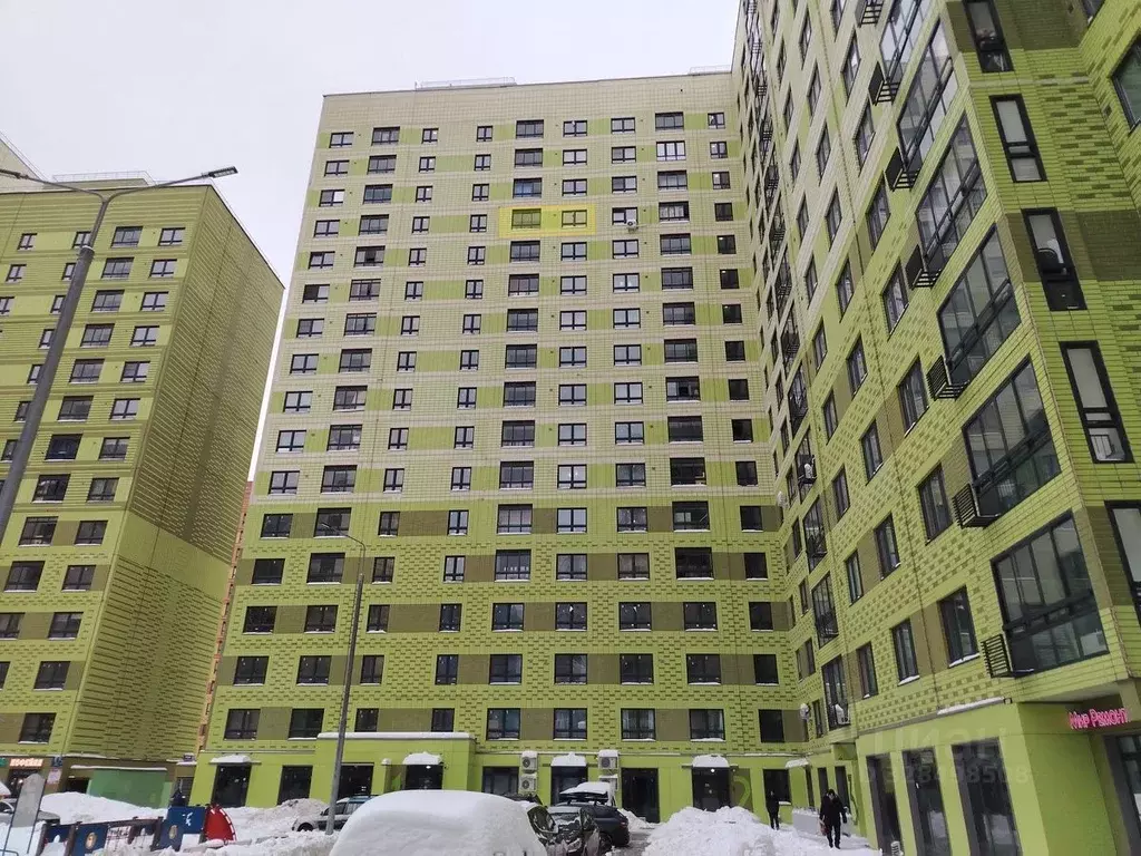 Свободной планировки кв. Москва ул. Маресьева, 12к4 (92.0 м) - Фото 2