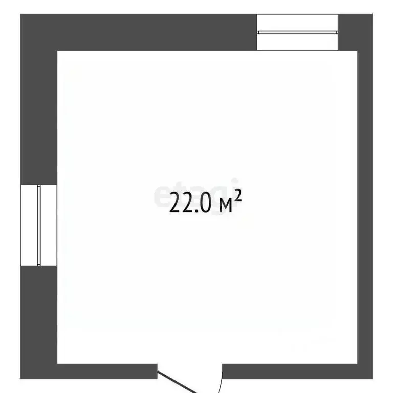 Комната Московская область, Воскресенск городской округ, Хорлово пгт ... - Фото 2