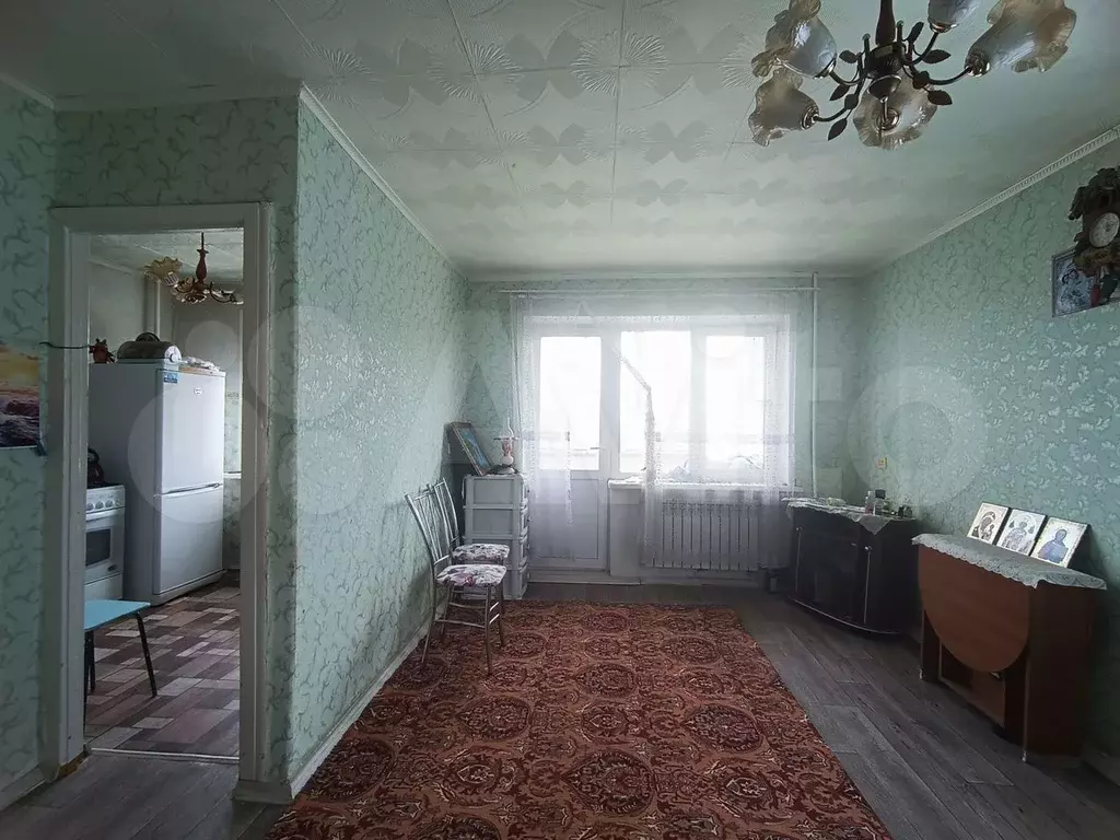 1-к. квартира, 33 м, 4/5 эт. - Фото 0