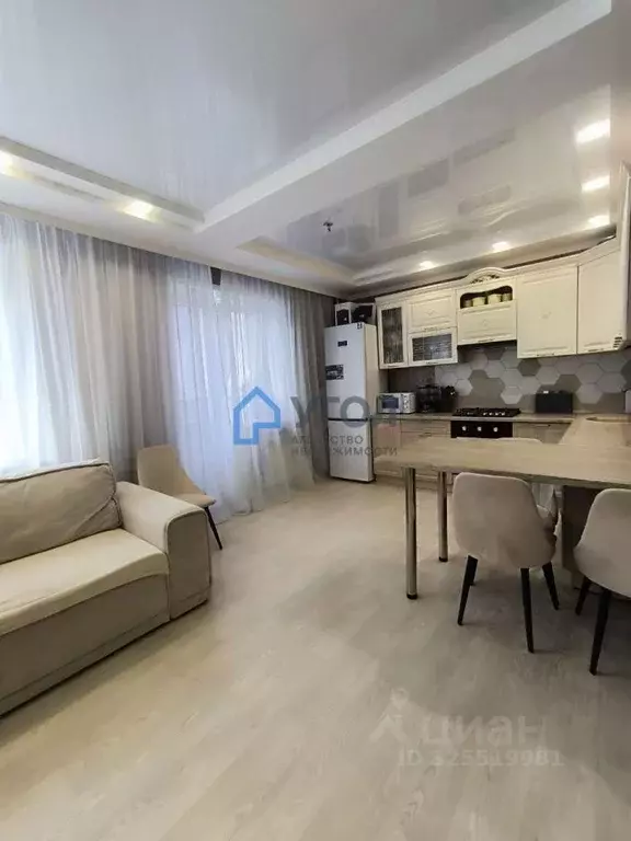 2-к кв. Самарская область, Волжский район, Лопатино с/пос, пос. ... - Фото 2