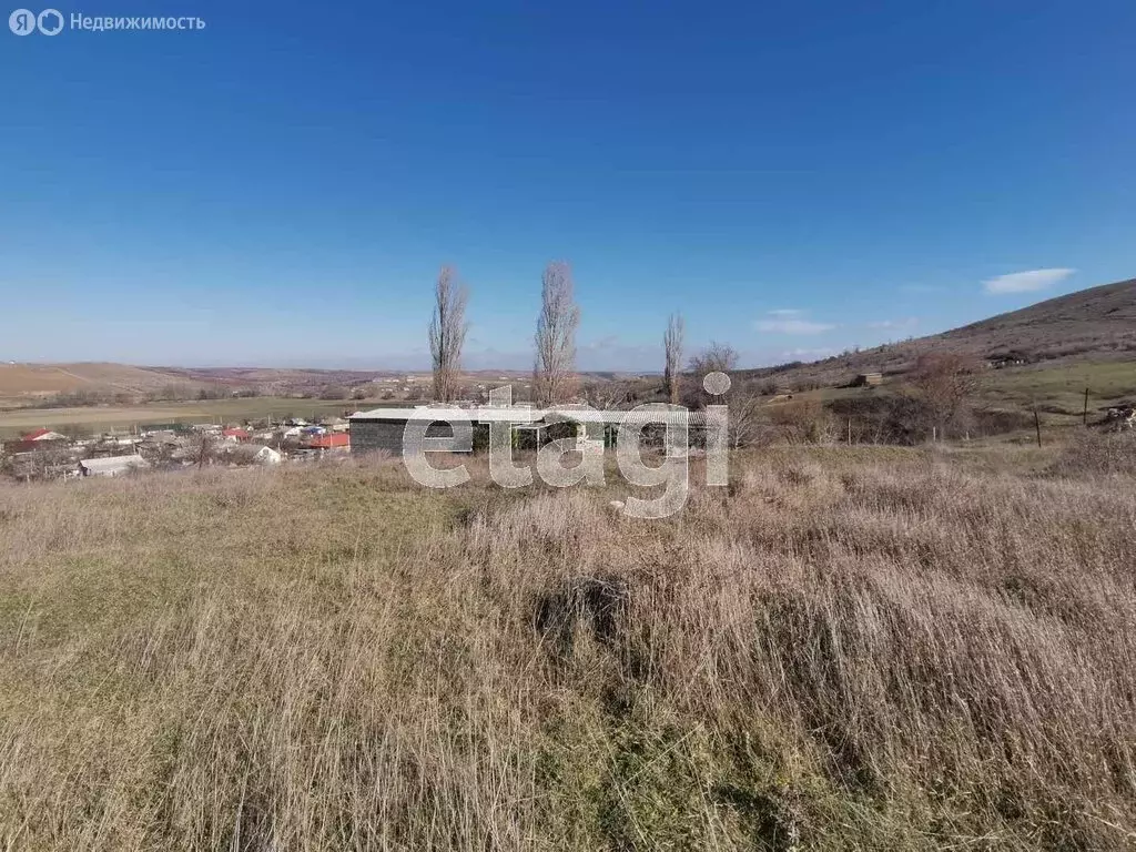 Участок в Бахчисарайский район, село Тенистое (167.2 м) - Фото 1