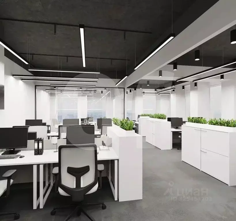 Офис в Москва Бумажный проезд, 19с2 (1101 м) - Фото 1