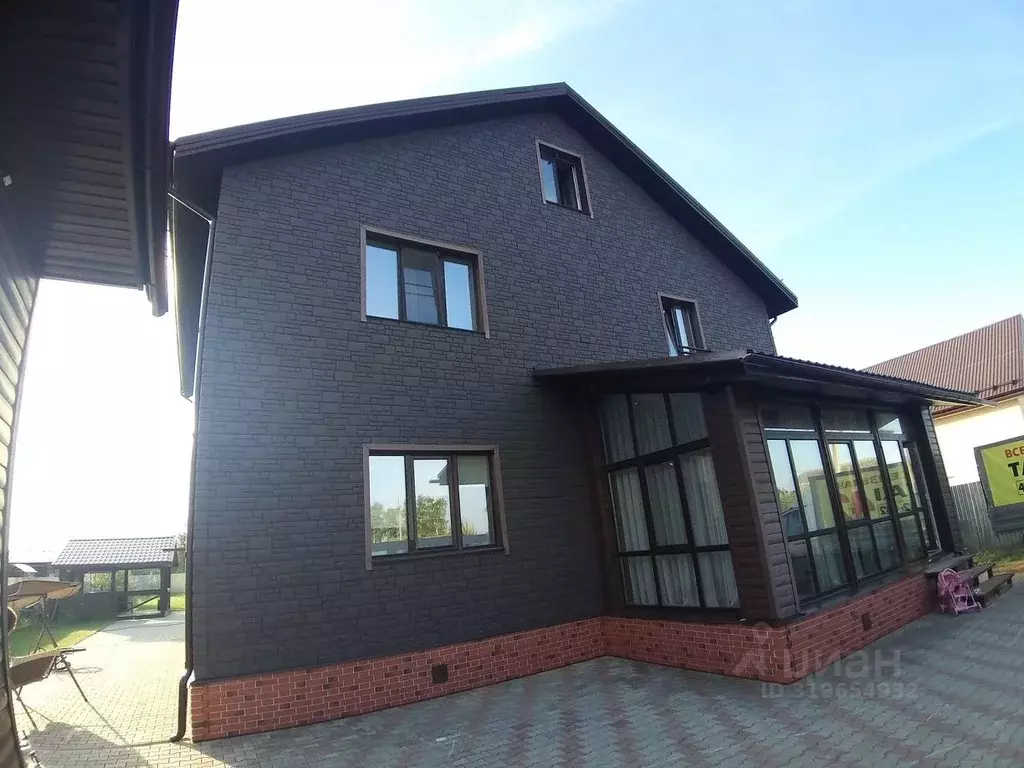 Коттедж в Ивановская область, Ивановский район, Богданихское с/пос, д. ... - Фото 1