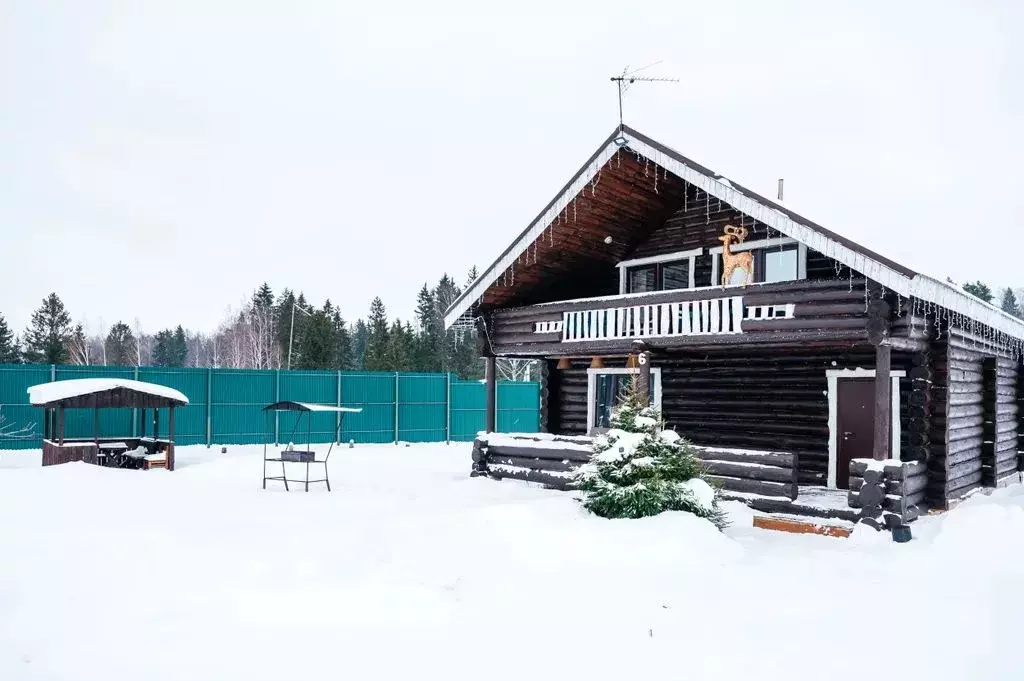 Дом в Московская область, Солнечногорск городской округ, д. Васюково 6 ... - Фото 1