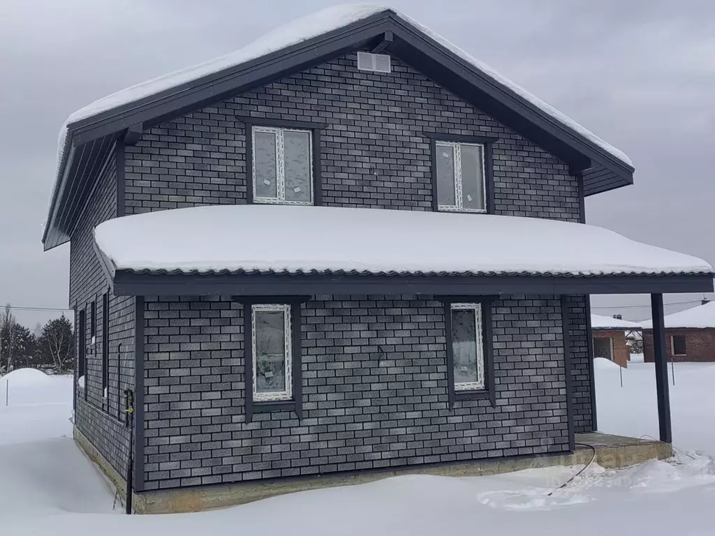 Дом в Калужская область, Боровский муниципальный округ, д. Колодкино, ... - Фото 1