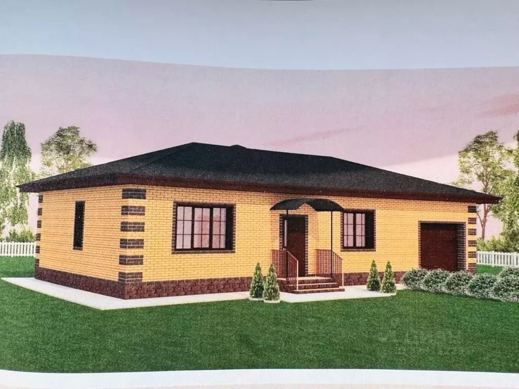 Дом в Ульяновская область, Чердаклинский район, Мирновское с/пос, с. ... - Фото 1