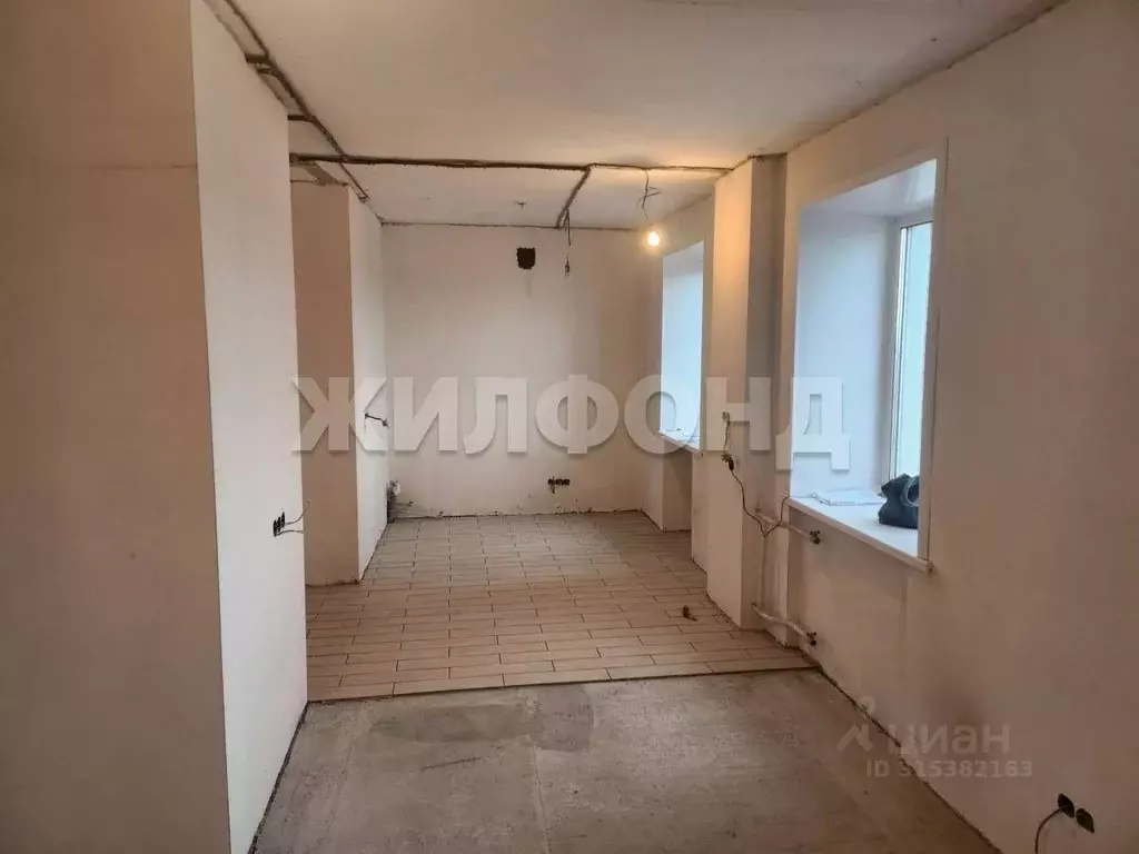 1-к кв. Новосибирская область, Новосибирск ул. Лескова, 252 (35.3 м) - Фото 0
