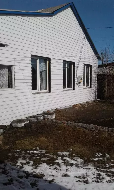 Дом в Омская область, Большеречье рп ул. Набережная (83 м) - Фото 1