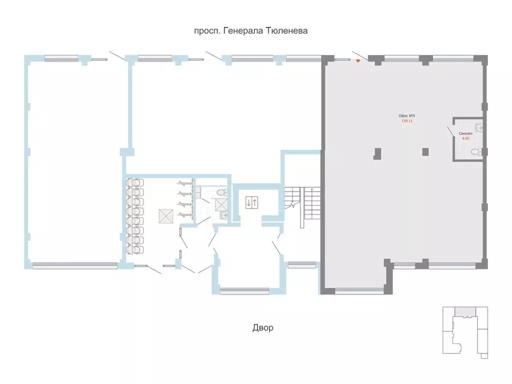 Помещение свободного назначения в Ульяновская область, Ульяновск ул. ... - Фото 2