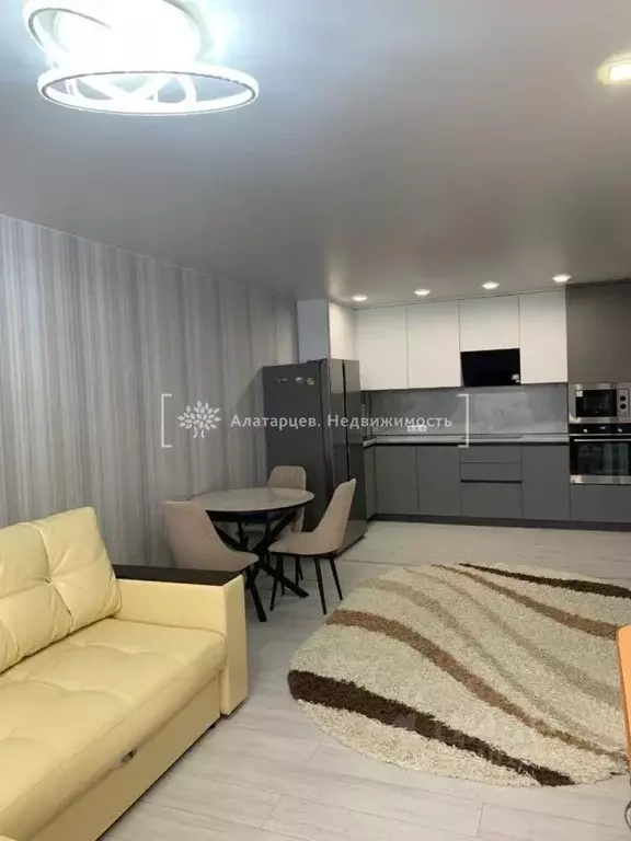 2-к кв. Томская область, Томск Киевская ул., 1 (51.4 м) - Фото 1