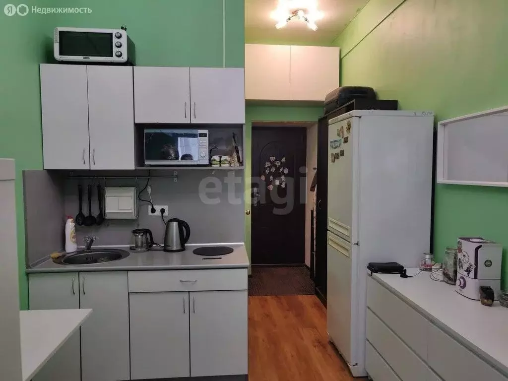 1-комнатная квартира: Москва, Нижняя Первомайская улица, 68/7 (16 м) - Фото 0